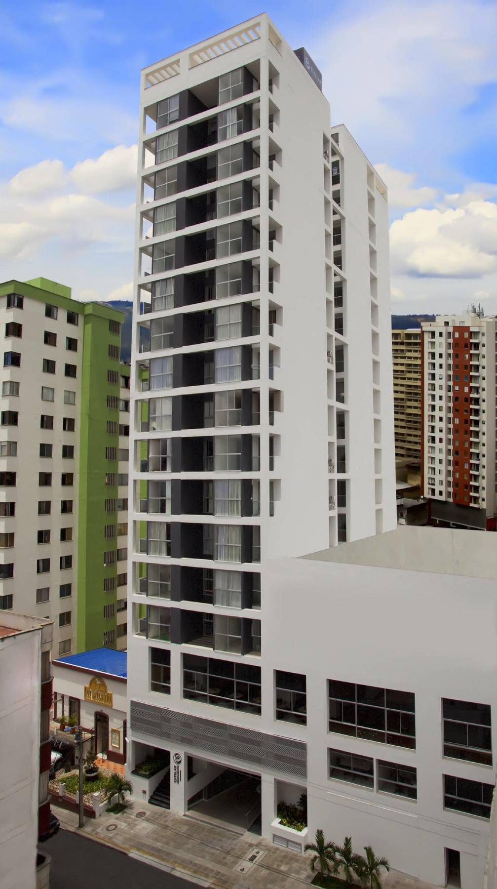 Estelar Apartamentos Букараманга Экстерьер фото
